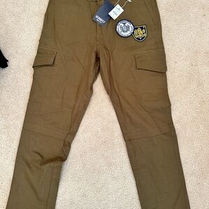 Superdry Men's Olive Cargo Pants